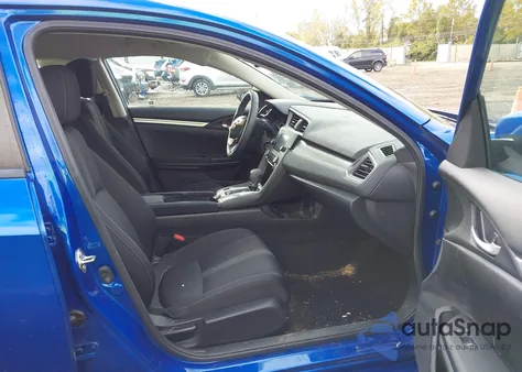 2017 Honda Civic Lx z USA, uszkodzony, nr VIN 19XFC2F50HE050514